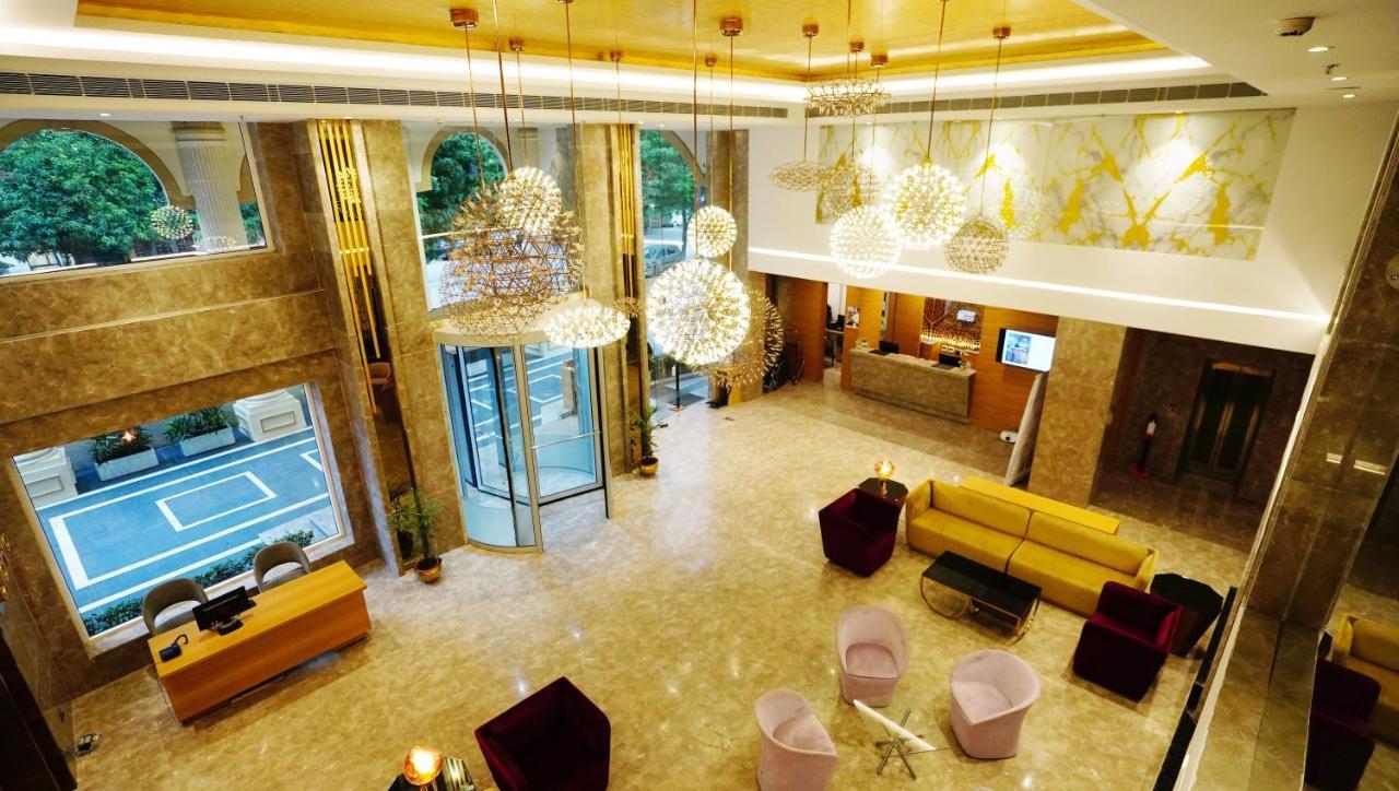 Отель The Fern Residency Sarnath Варанаси Экстерьер фото